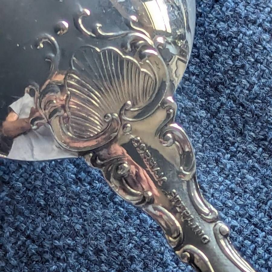 American Rococo Revival 'Strasbourg' Sterling Silver Flatware Service by Gorham (cased) thumbnail 6