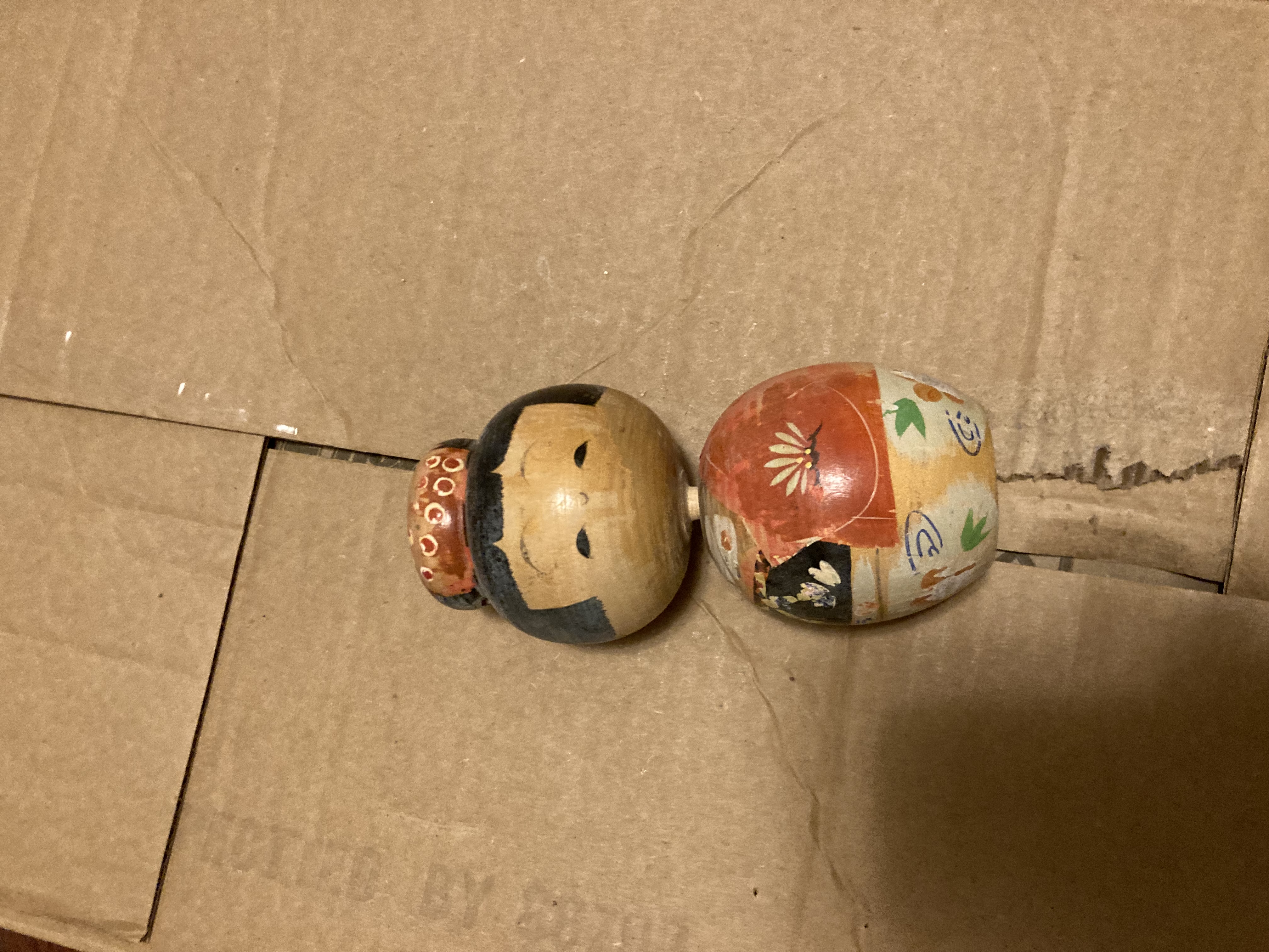 Japanese Kokeshi Doll