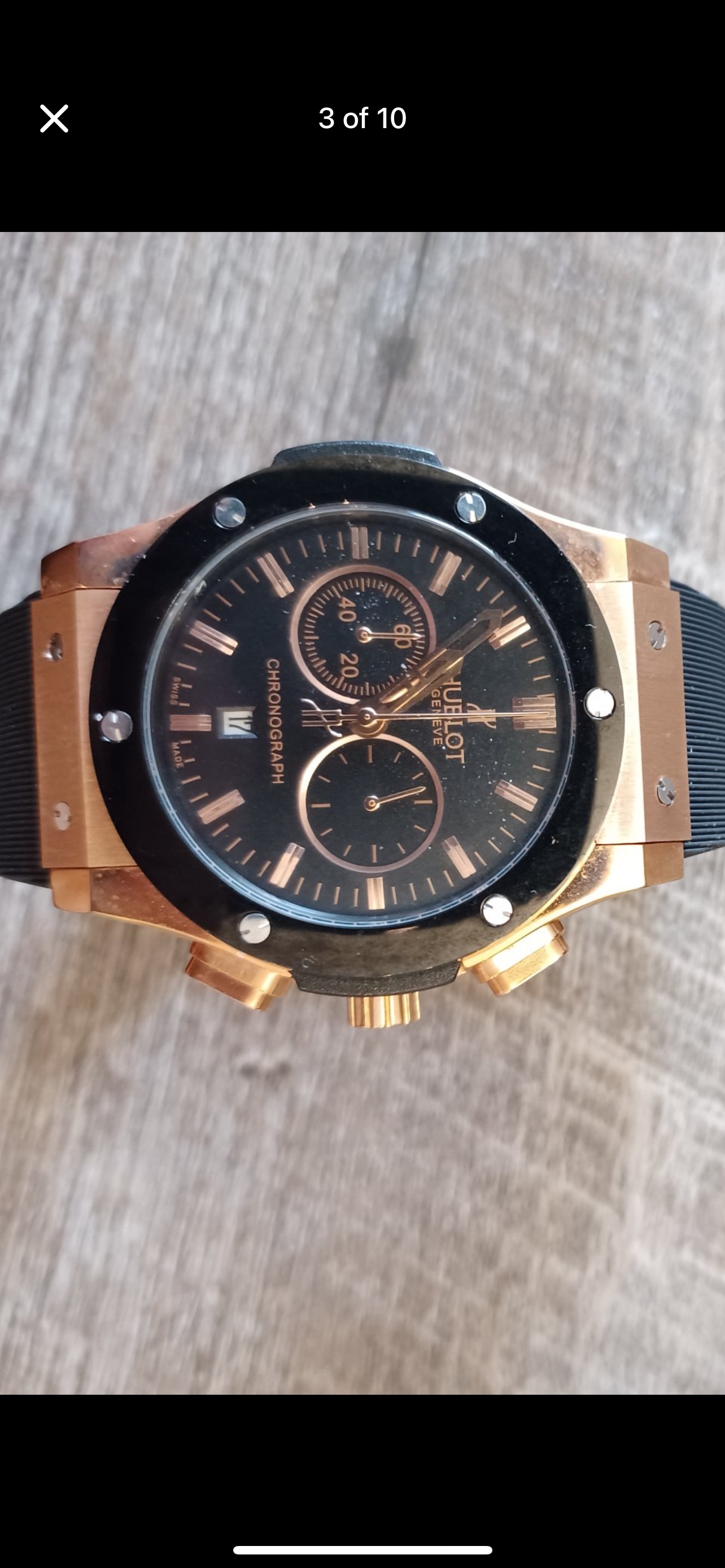 Hublot Big Bang Chronograph Wristwatch