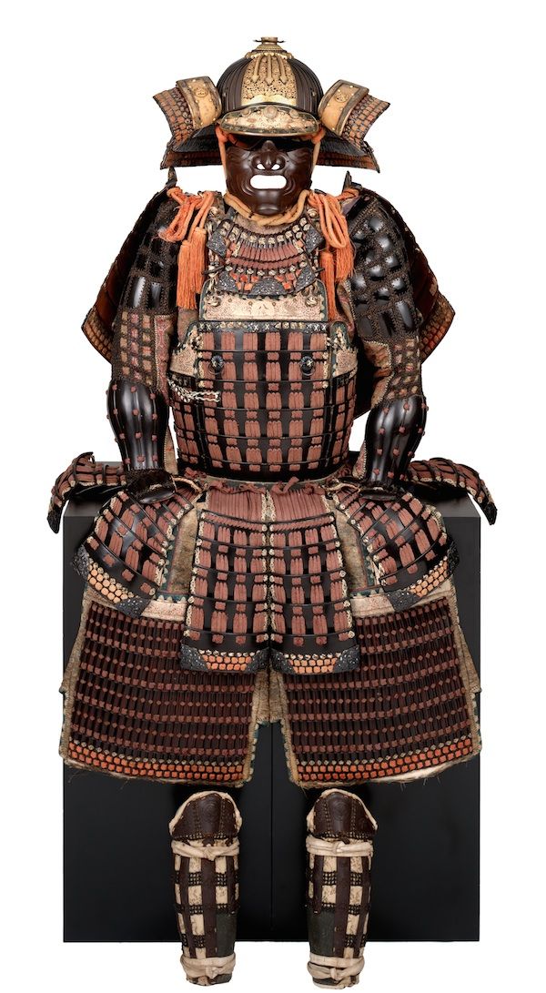 Edo Period Japanese Samurai Armor