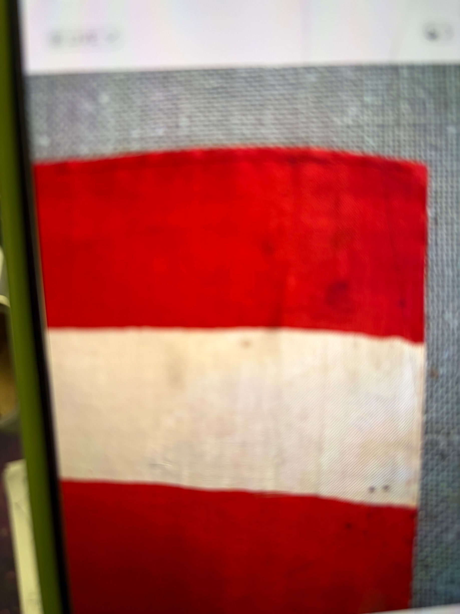 36-Star American Civil War Era Printed Parade Flag thumbnail 3