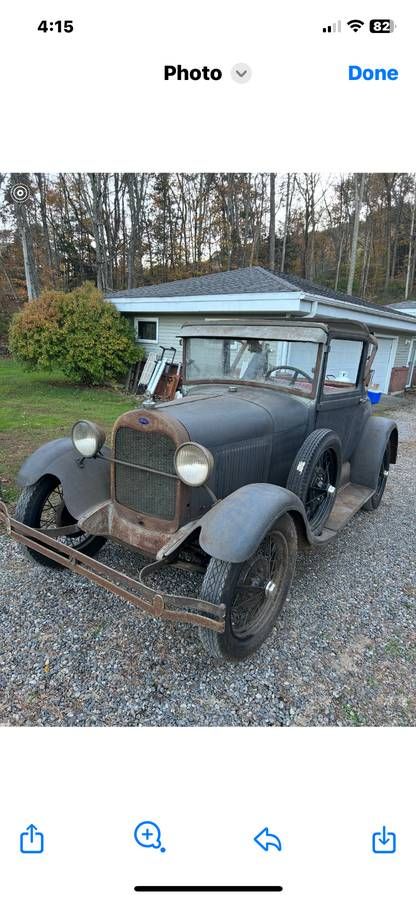 Ford Model A Roadster