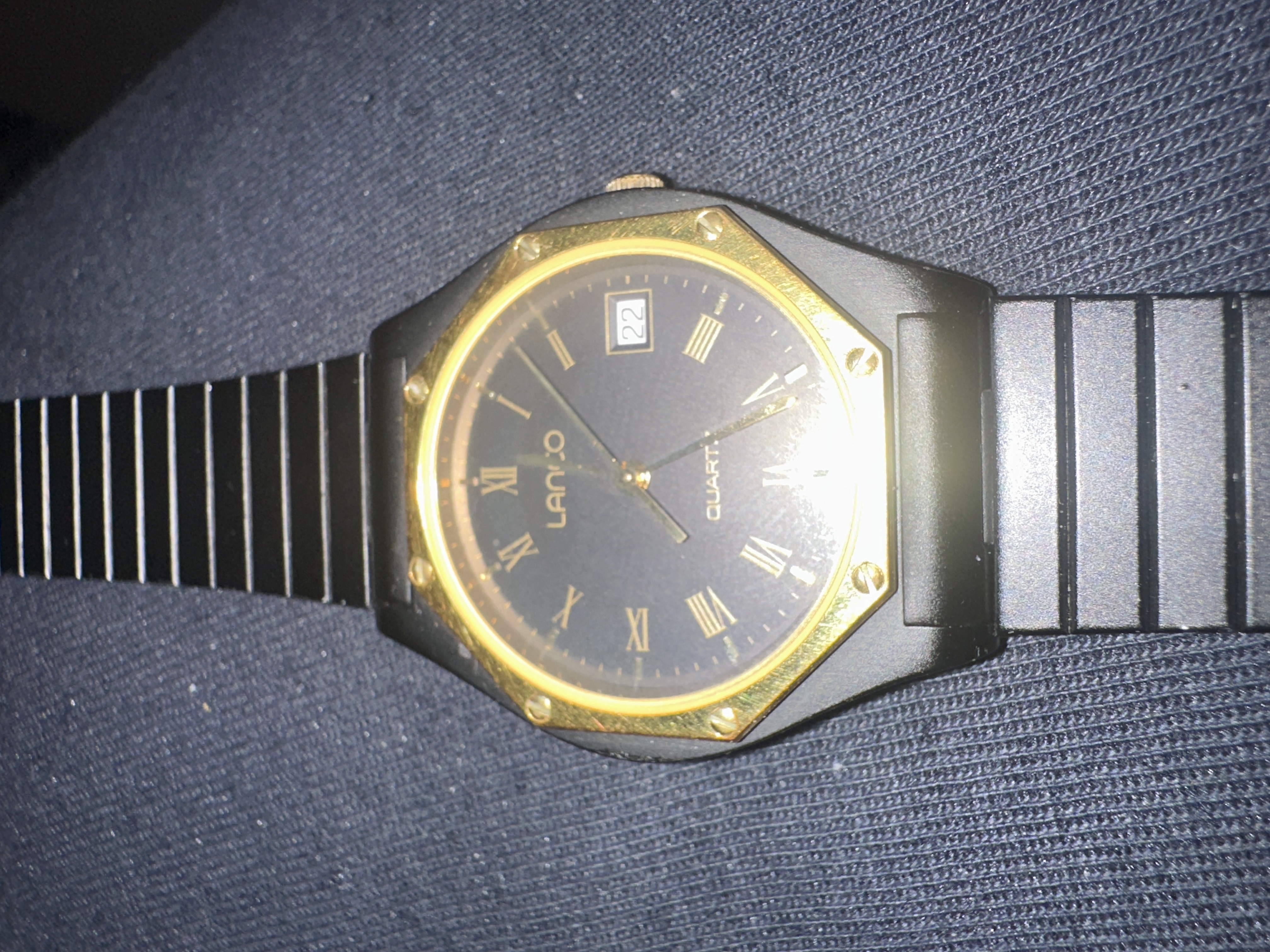 Lanco Quartz Wristwatch