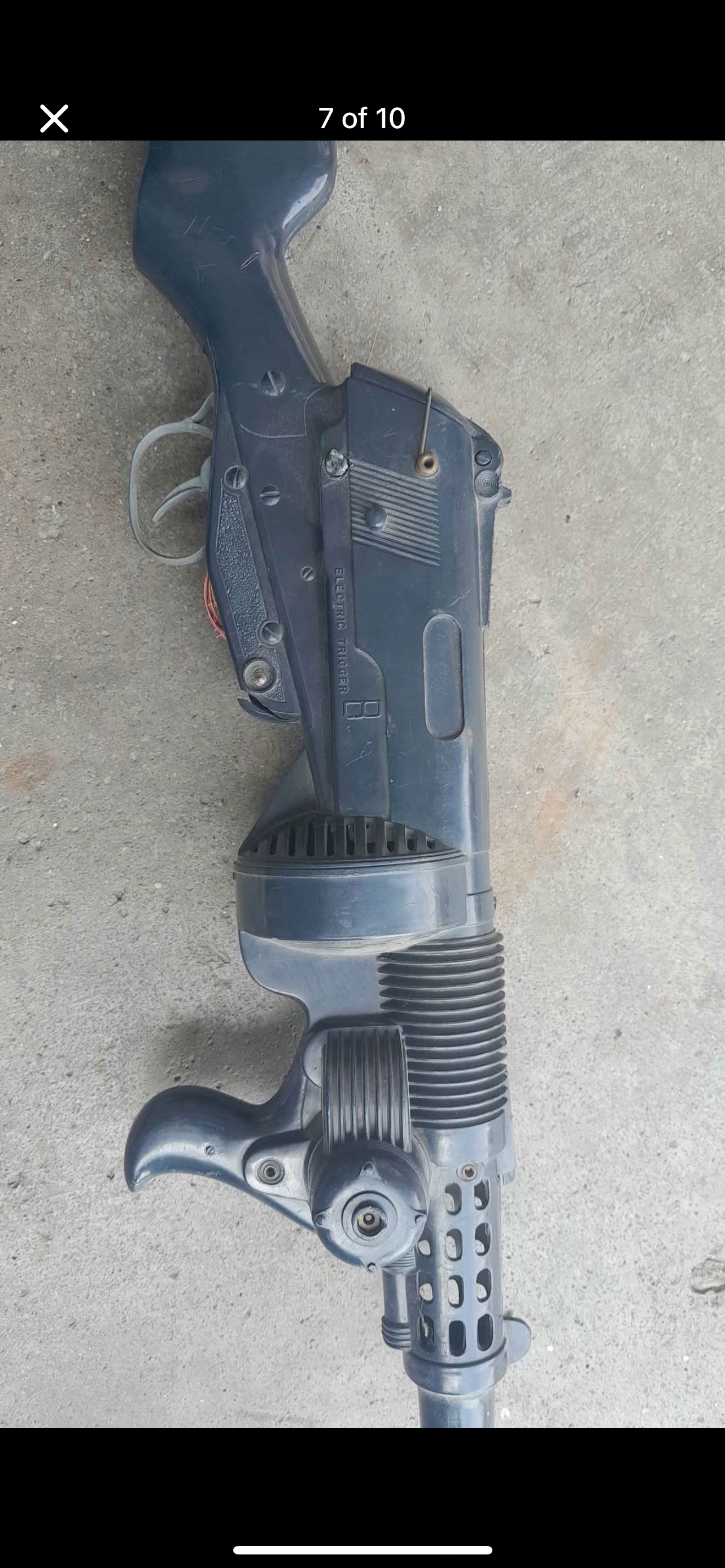 Kenner Star Wars Empire Strikes Back Laser Rifle Electronic Toy Blaster