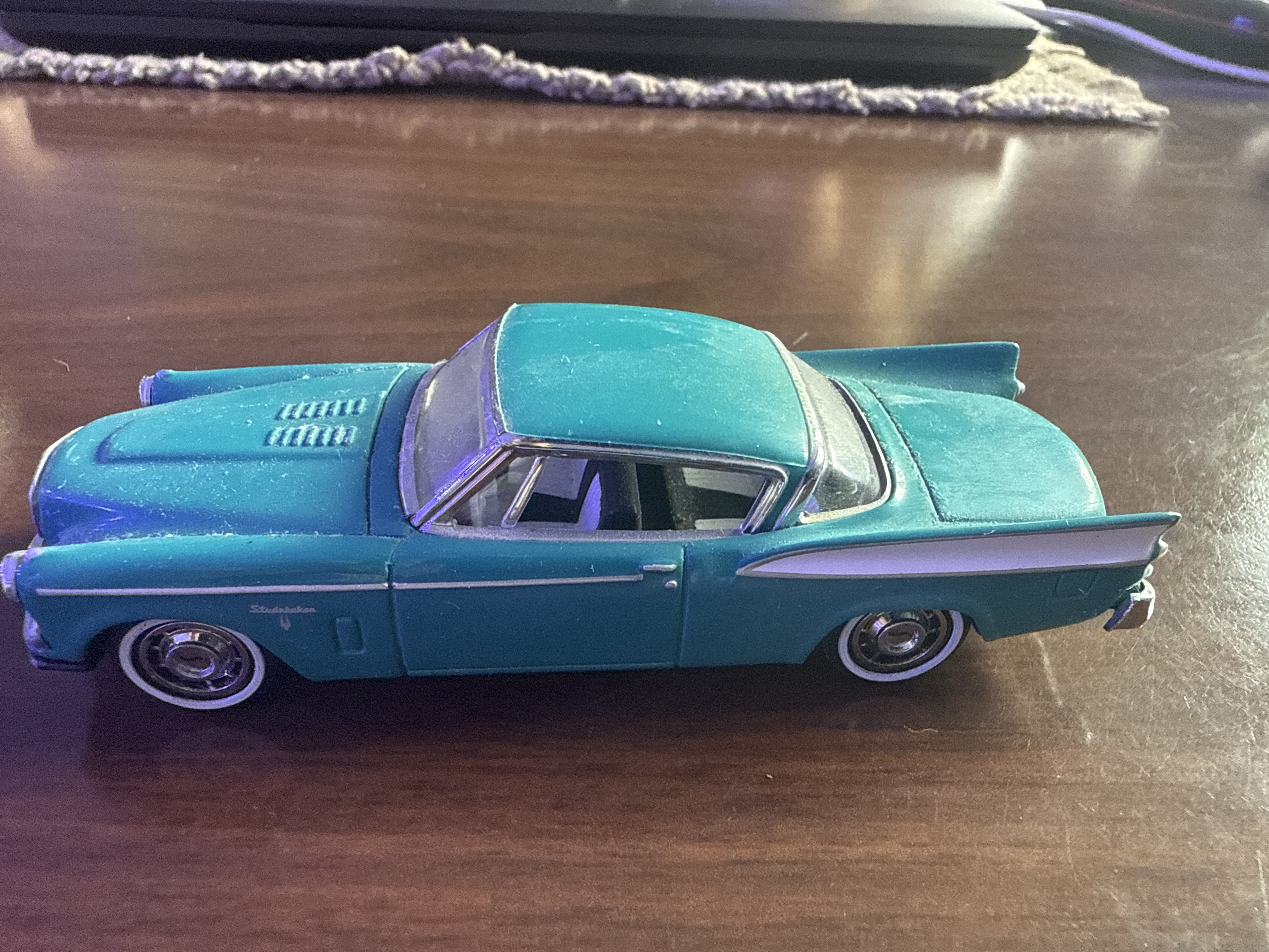 Mid-Century Studebaker Die-Cast Model Car
