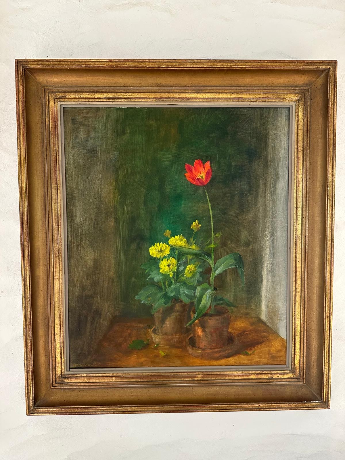 Modern Still Life Oil Painting